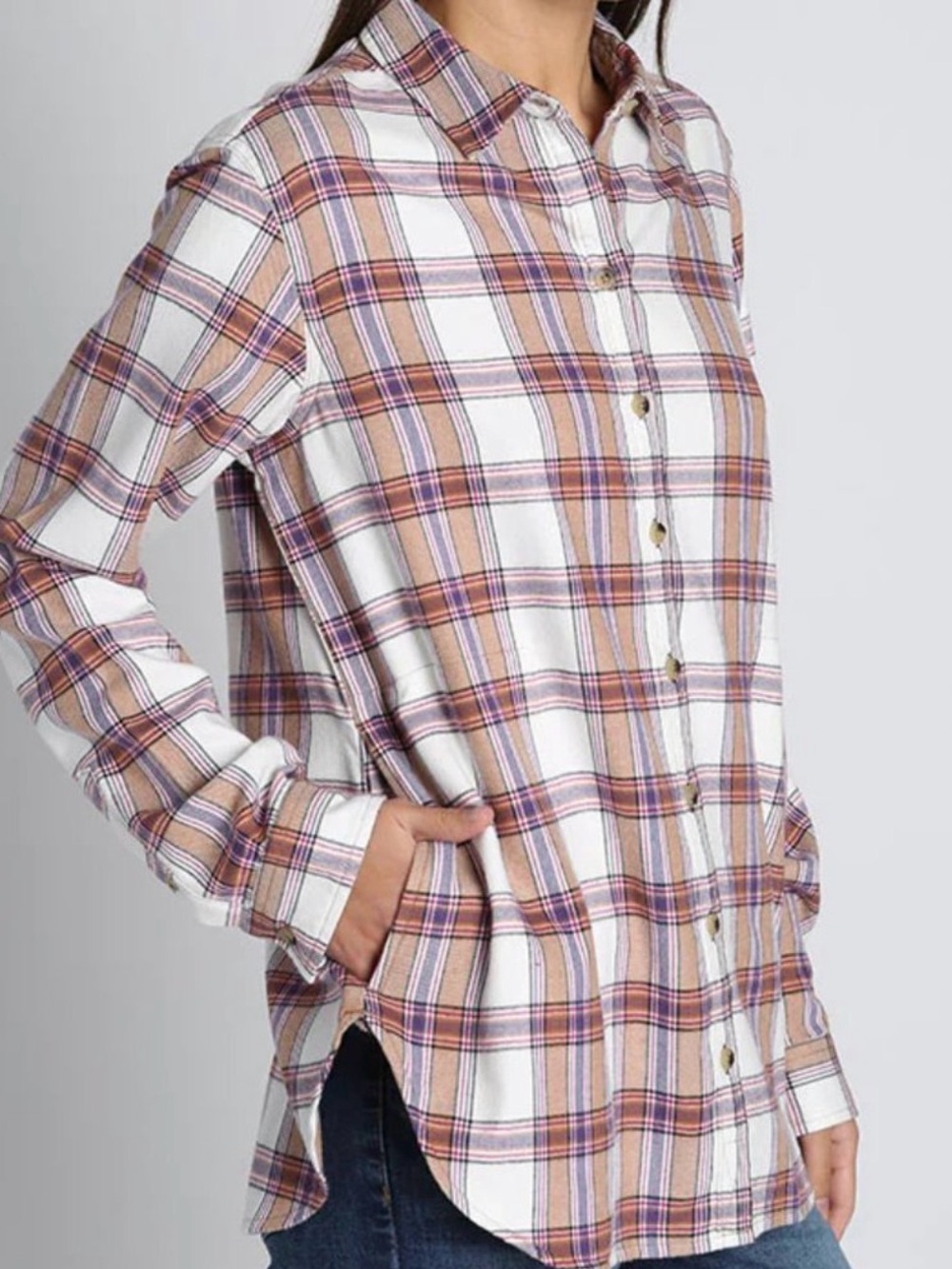 Jachs Girlfriend • Anniversary Flannel Shirt Jacket